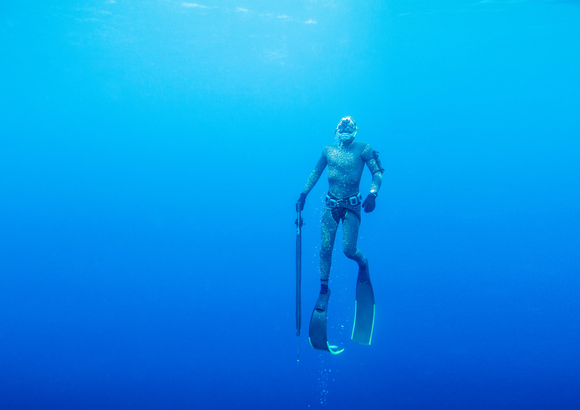 The Thrill of Blue Water Spearfishing: An Introduction to the Adrenaline-Pumping World of Open-Ocean Hunting